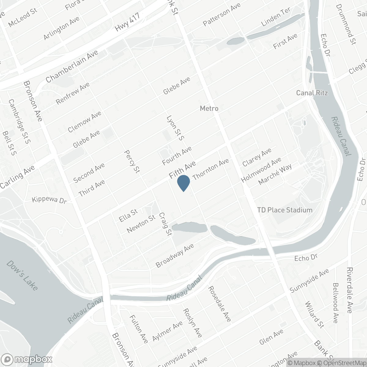 22 RALPH STREET, Ottawa, Ontario K1S 4A5